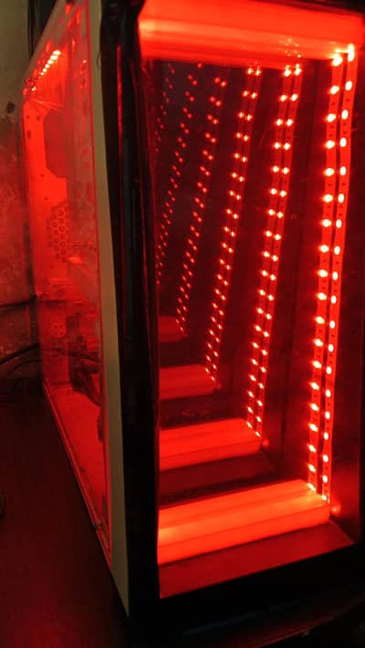 RGB Gaming PC Case | Transparent Side Panel | LED Lights