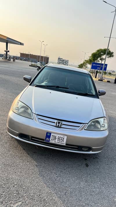 Honda Civic 2001
