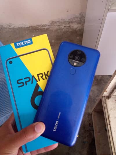 Tecno Spark 6