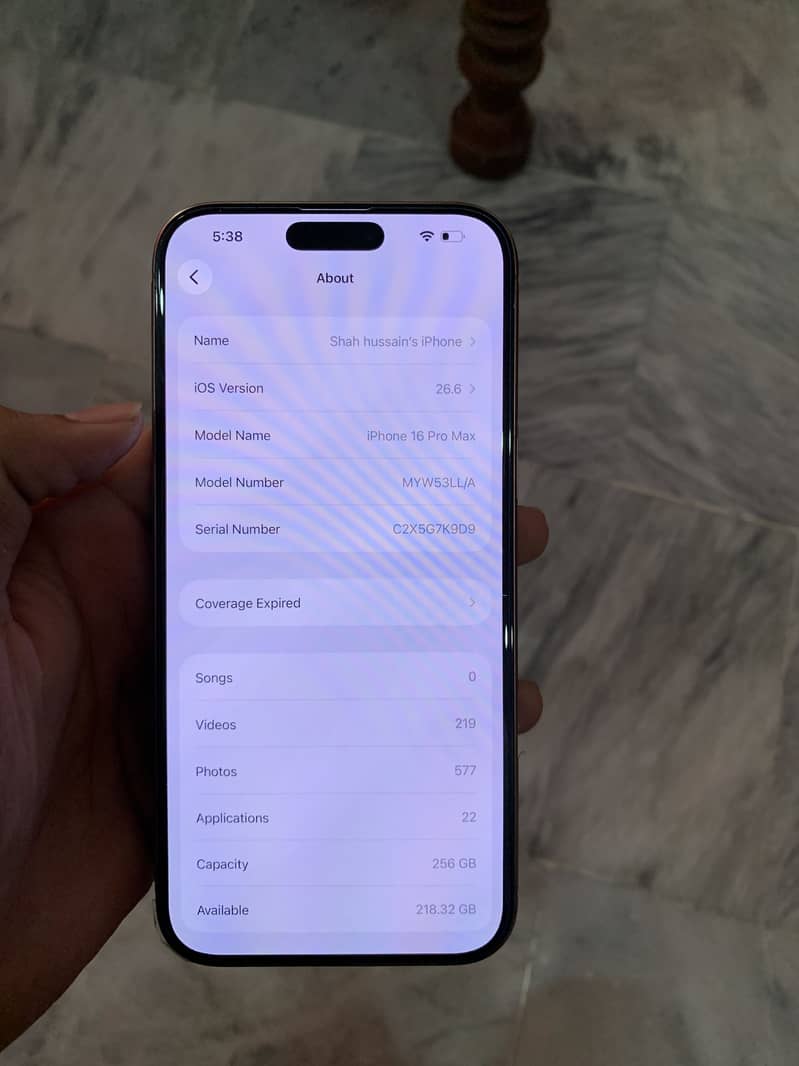 Apple iPhone 16 Pro Max Jv 7