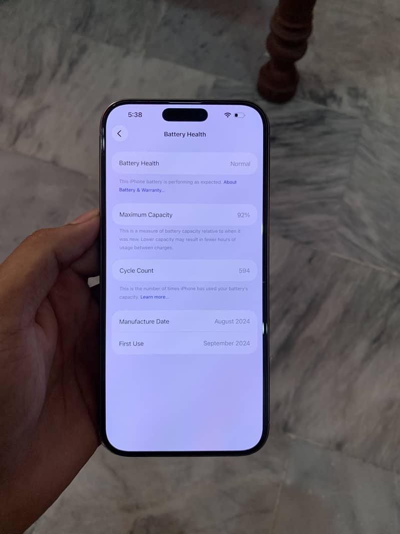 Apple iPhone 16 Pro Max Jv 8