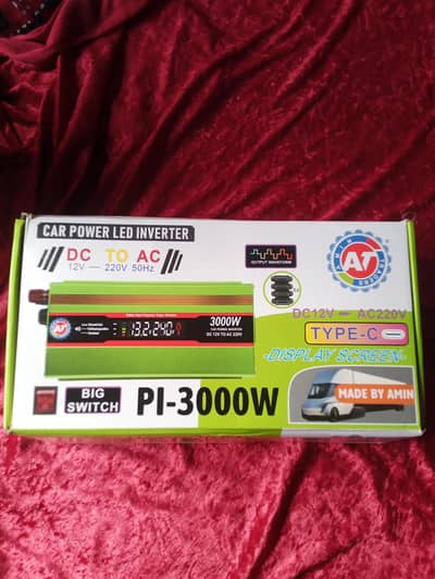 3000 watt inverter
