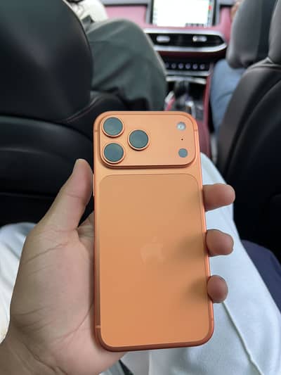 iPhone 17 pro max pta approved 256 gb 51 cycle count 10/10