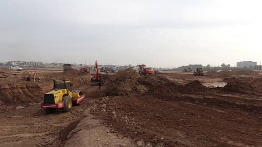Centrally Located Residential Plot For Sale In Margalla Orchard Available