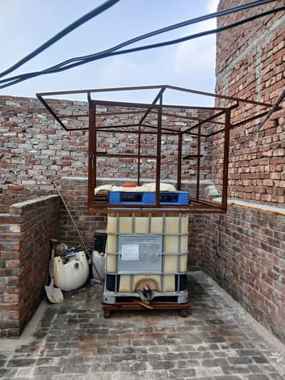 hen cage full iron