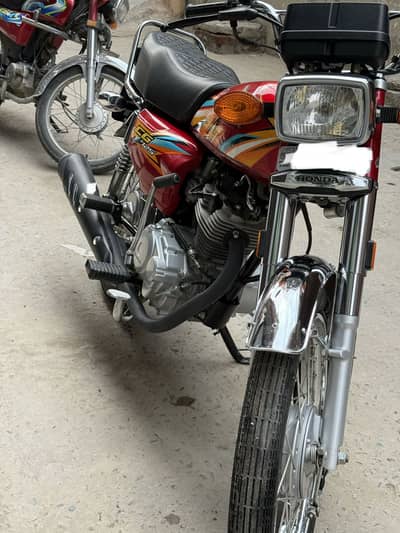 HONDA CG 125 25/26