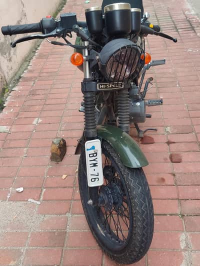 good bike and condition