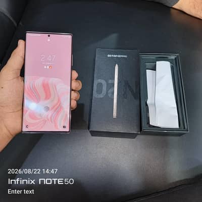 not 20 ultra non pta 2 months e Sim time available