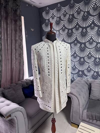 Gents Custom Tailoring & Hand Embroidery Services in Lahore