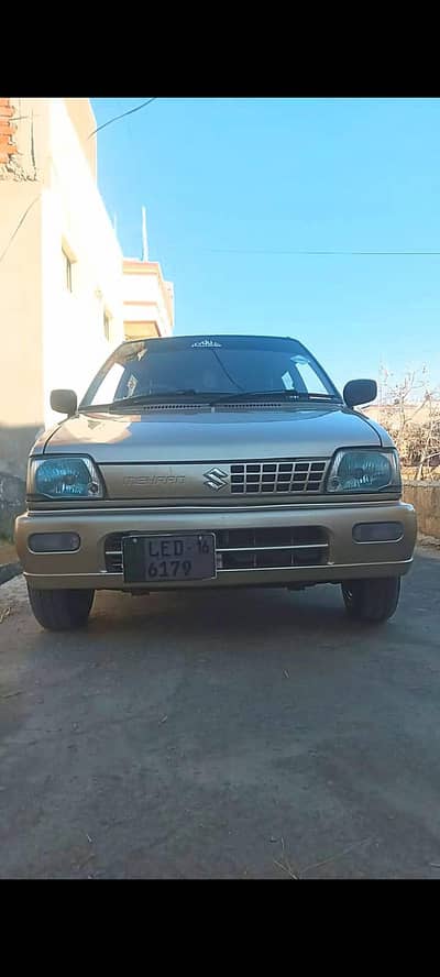 Suzuki Mehran VX 2016