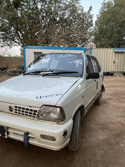 Suzuki Mehran VXR 2003 | Maintained Car | CPLC Clear