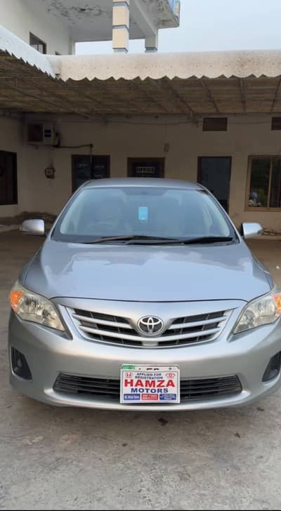 Toyota Corolla GLI 1.6 2011