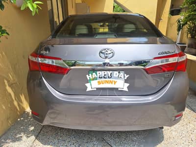 Toyota Corolla GLI 2016
