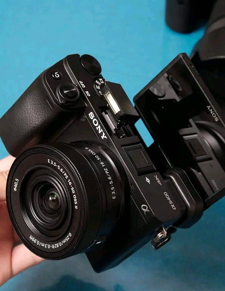Sony a6400 Camera 0