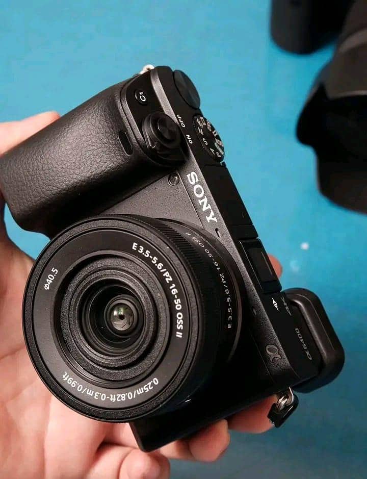Sony a6400 Camera 1