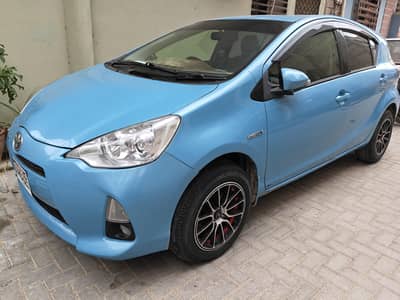 Toyota Aqua 2013