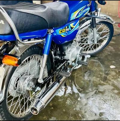 Honda cd70 2024/25
