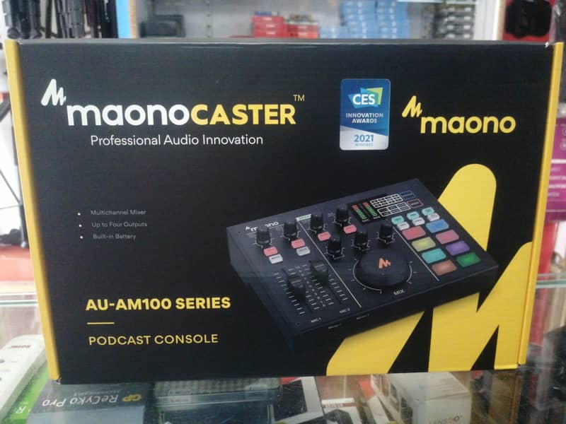 maono audio interface 3