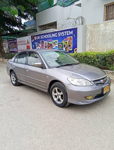 Honda Civic EXi 2004