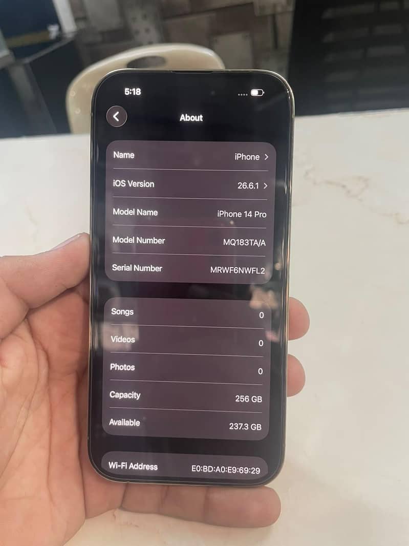 Apple iPhone 14 Pro 5