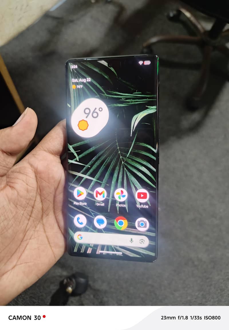 Google Pixel 6 Pro 4