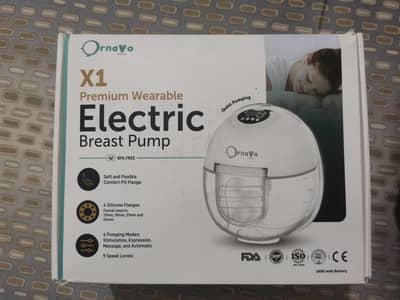 Ornavo electric wearable Breast Pump