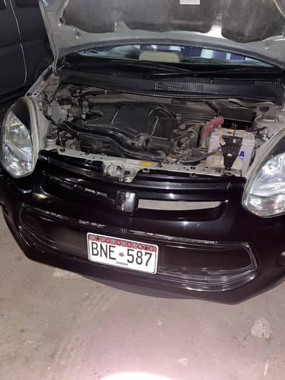 Toyota Passo 2014