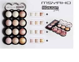 MSYAHO Powder Highlight Palette 24 pc box– Wholesale