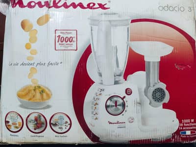 Moulinex Food Processing Factory-Brand new Condition (never used)