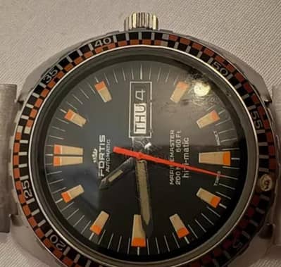 Fortis MarineMastee Hifimatic Swiss Watch