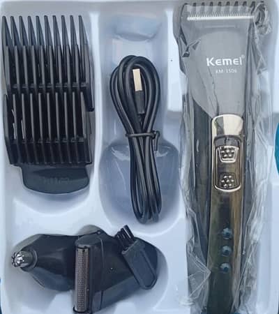 hair trimmer or shewing machine 3in1