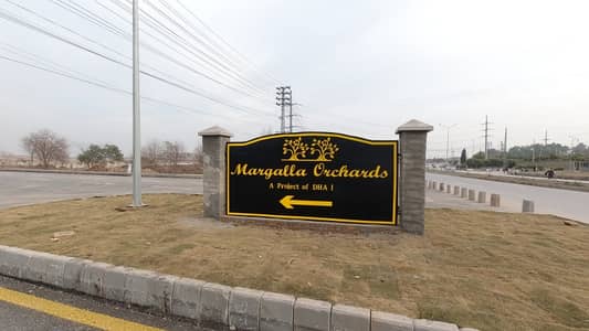 Centrally Located Residential Plot For Sale In Margalla Orchard Available