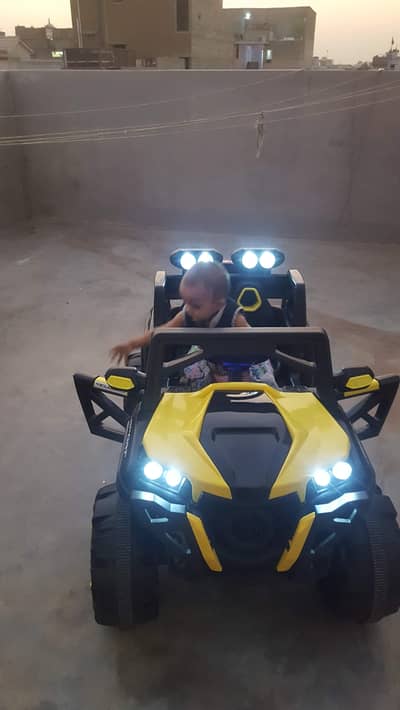 kids jeep