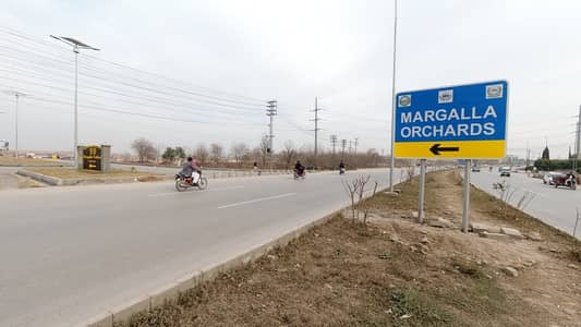 Residential Plot Sized 1 Kanal Is Available For Sale In Margalla Orchard