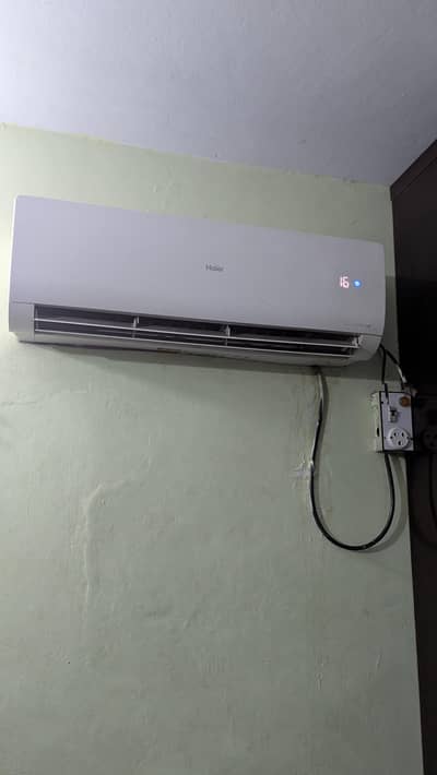 haier 1.5 ton ac