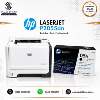 hp laserjet printer 2055dn