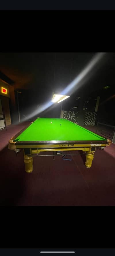 star snooker table for sale