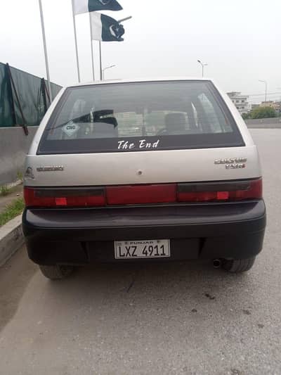 Suzuki Cultus VXR 2001