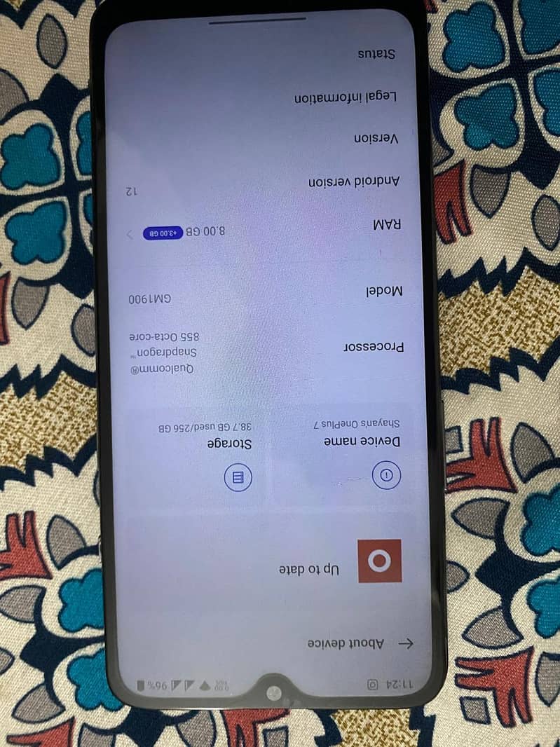 One Plus 7 3