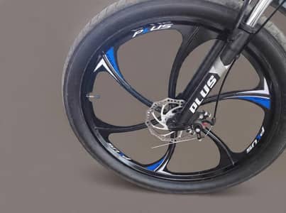 mountain bicycle