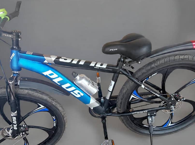 mountain bicycle 1