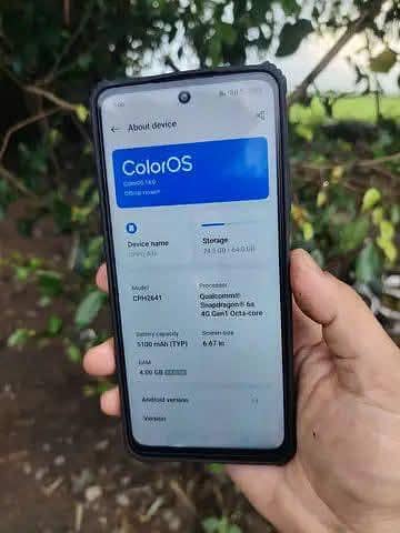 OPPO A3x