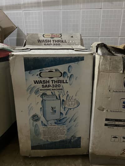 Brand new washing machine for sale