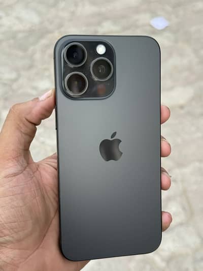 iPhone 15 Pro Max 256gb jv 83% btry