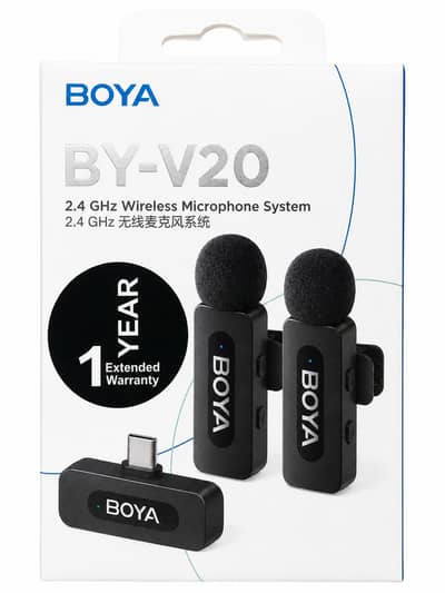 BOYA BY-V20 Wireless Microphone