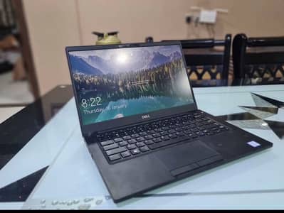 DELL LATITUDE 7480 core i5 256GB SSD 8GB RAM has face ID