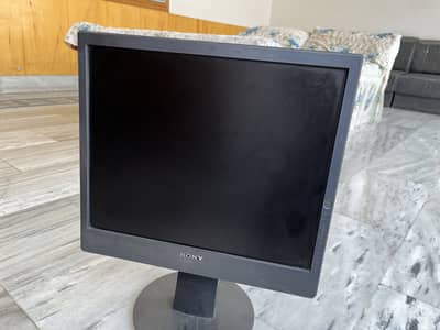 19 inches  Sony Original 60 Hz Display