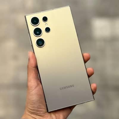 Samsung 25 Ultra 256GB | Grey Colour | Non PTA
