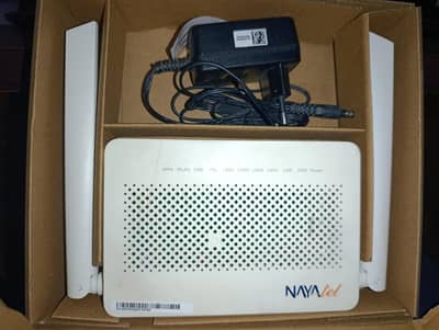 Nayatel ONT dual band  WI-FI Router (fiber)