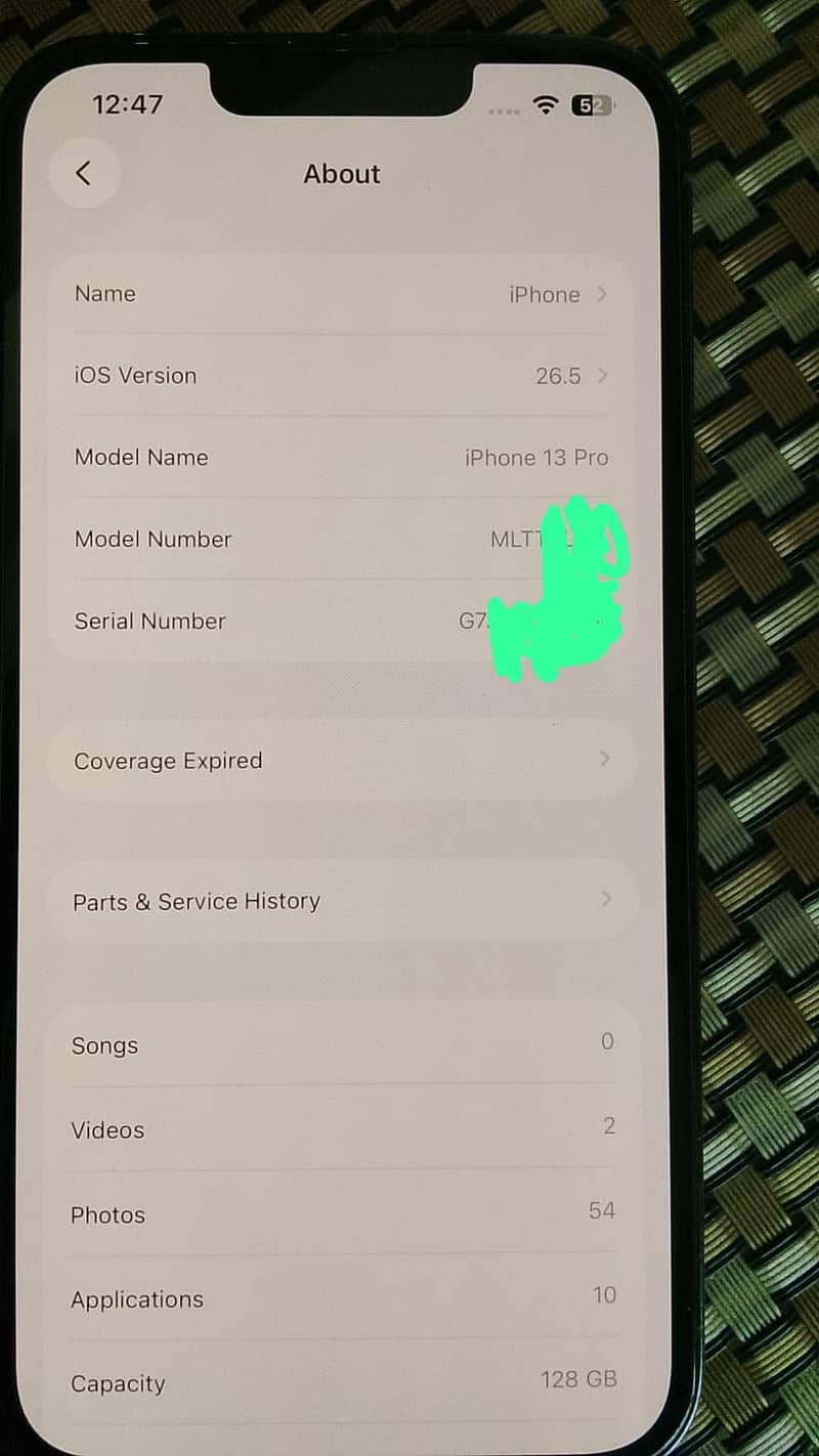 Apple iPhone 13 Pro 0